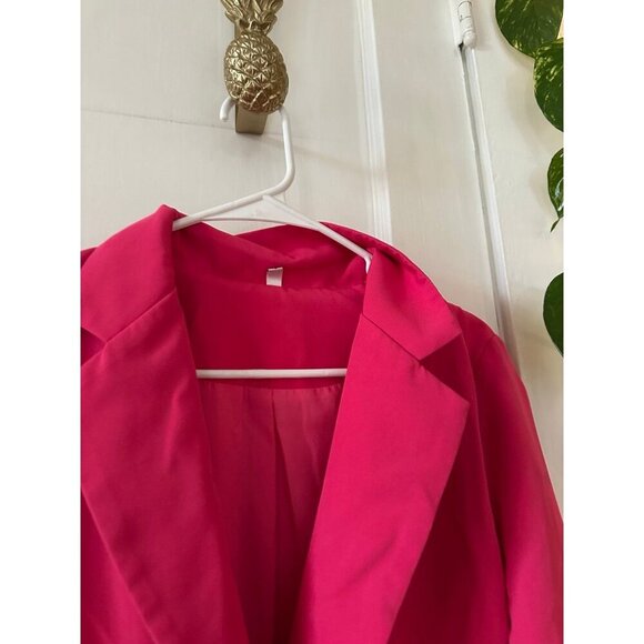 Women’s size 6 pink blazer - Picture 5 of 9